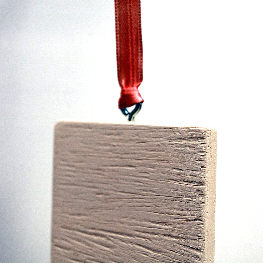 Golden Gallery Watercolor Christmas Ornament