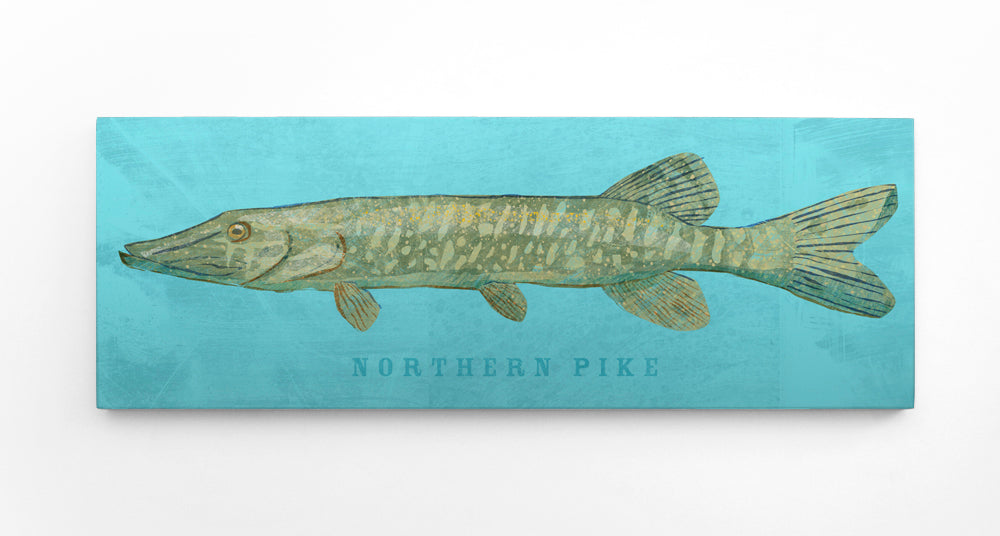 Freshwater Fish Art Block - Pick the Fish and Size