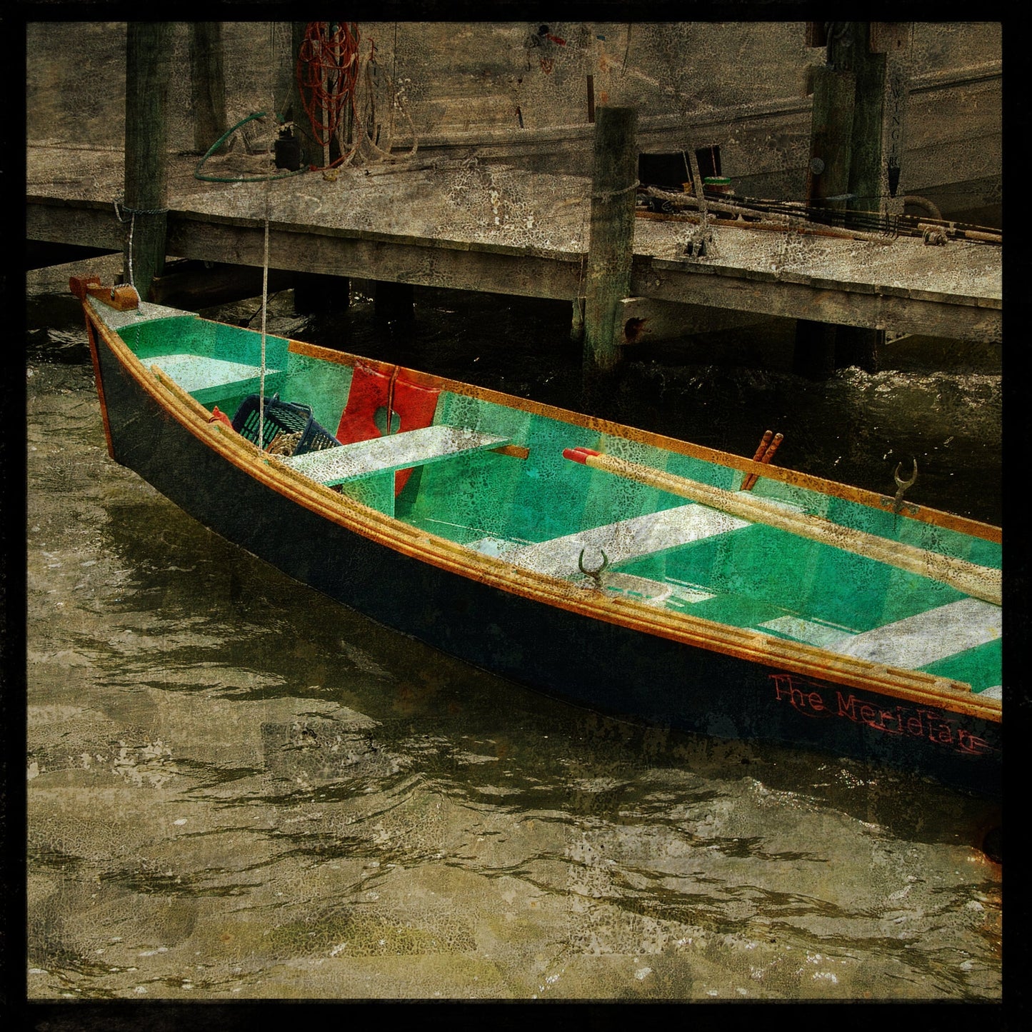 Row Boat Photograph