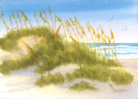 Sea Oats Giclée Print