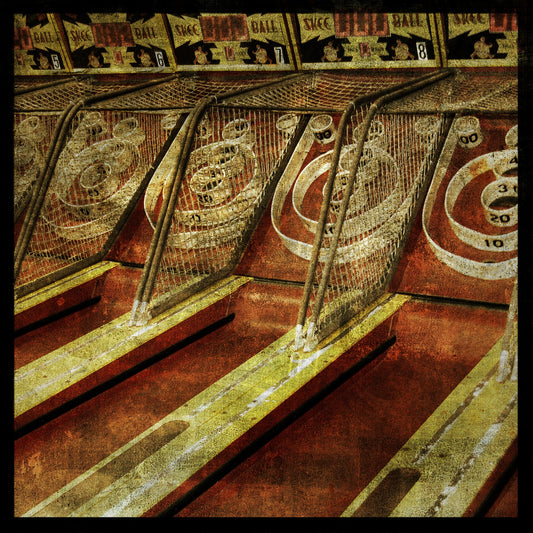 Skee Ball Photograph