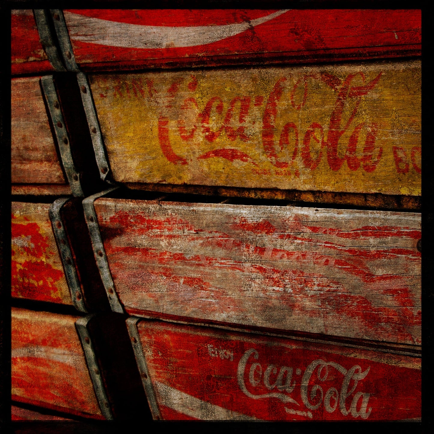 Soda Stack Photograph