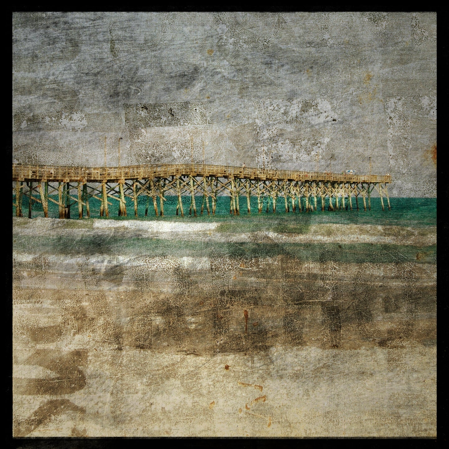 South Topsail Pier Photograph