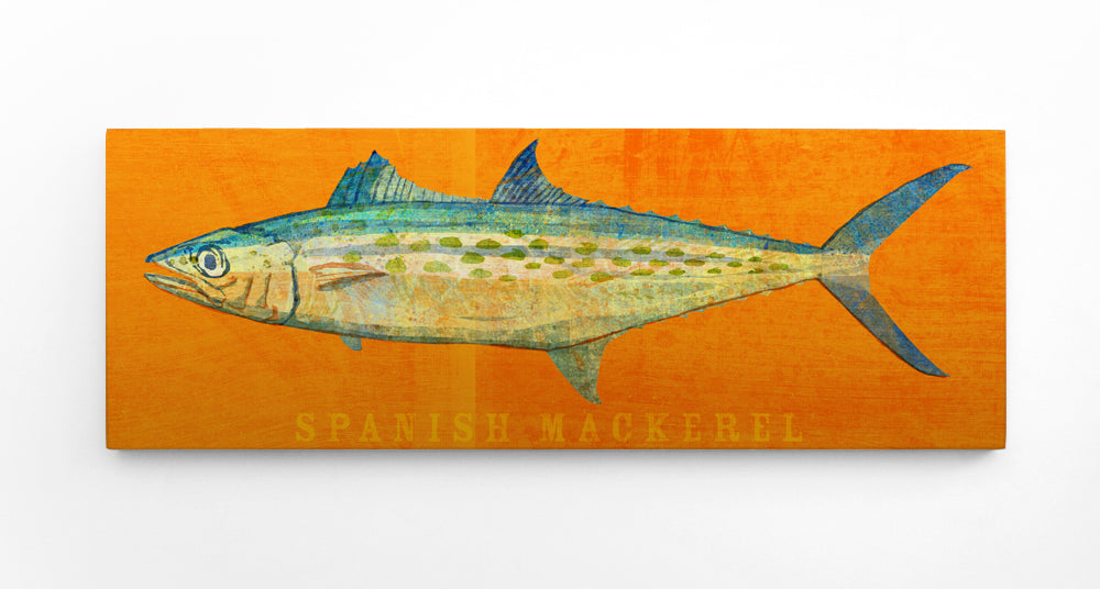 Saltwater Fish Art Block - Pick the Fish and Size