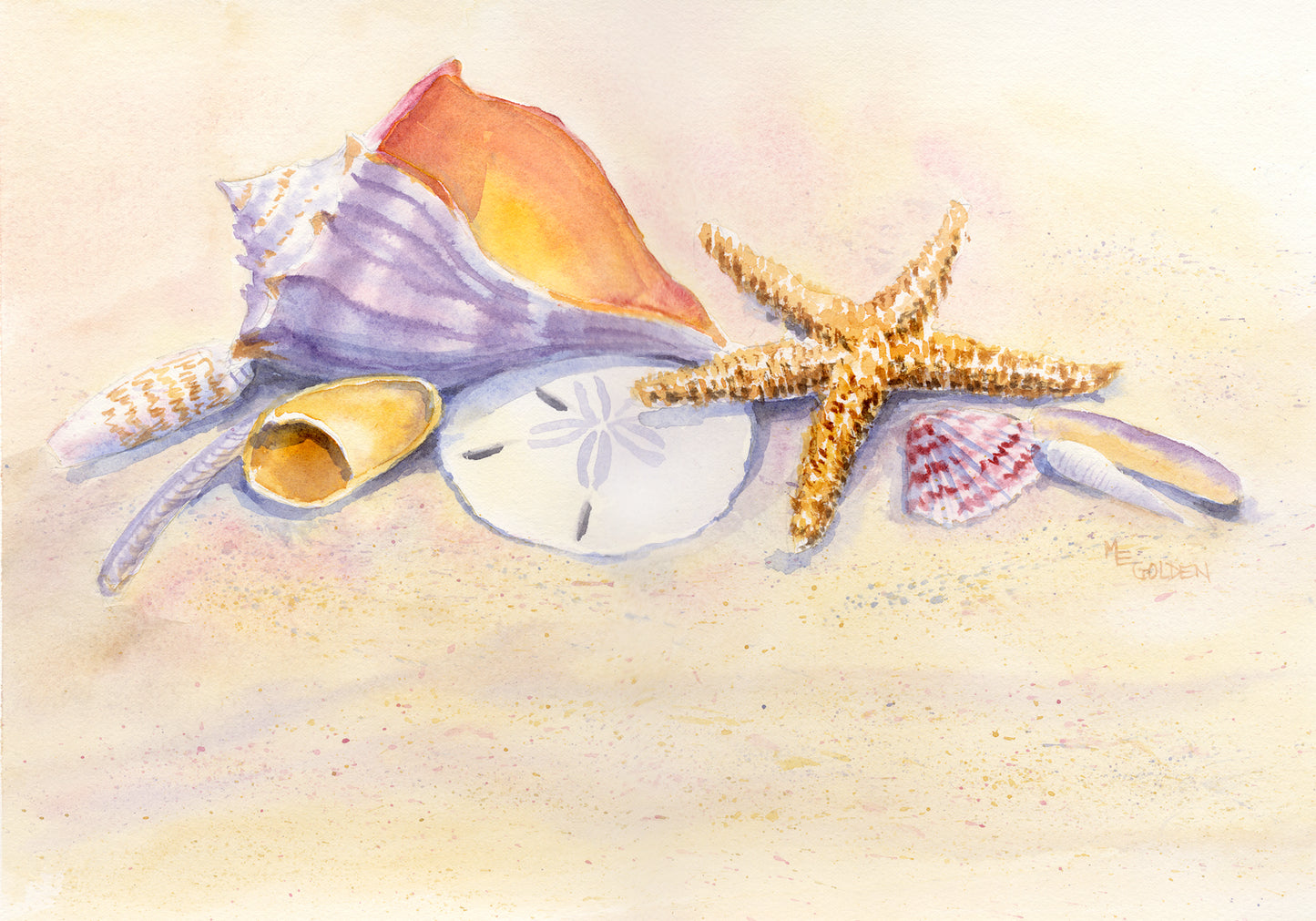 Starfish Giclée Print