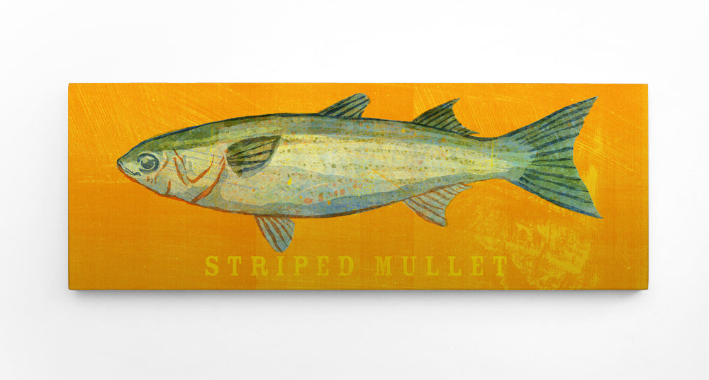 Saltwater Fish Art Block - Pick the Fish and Size