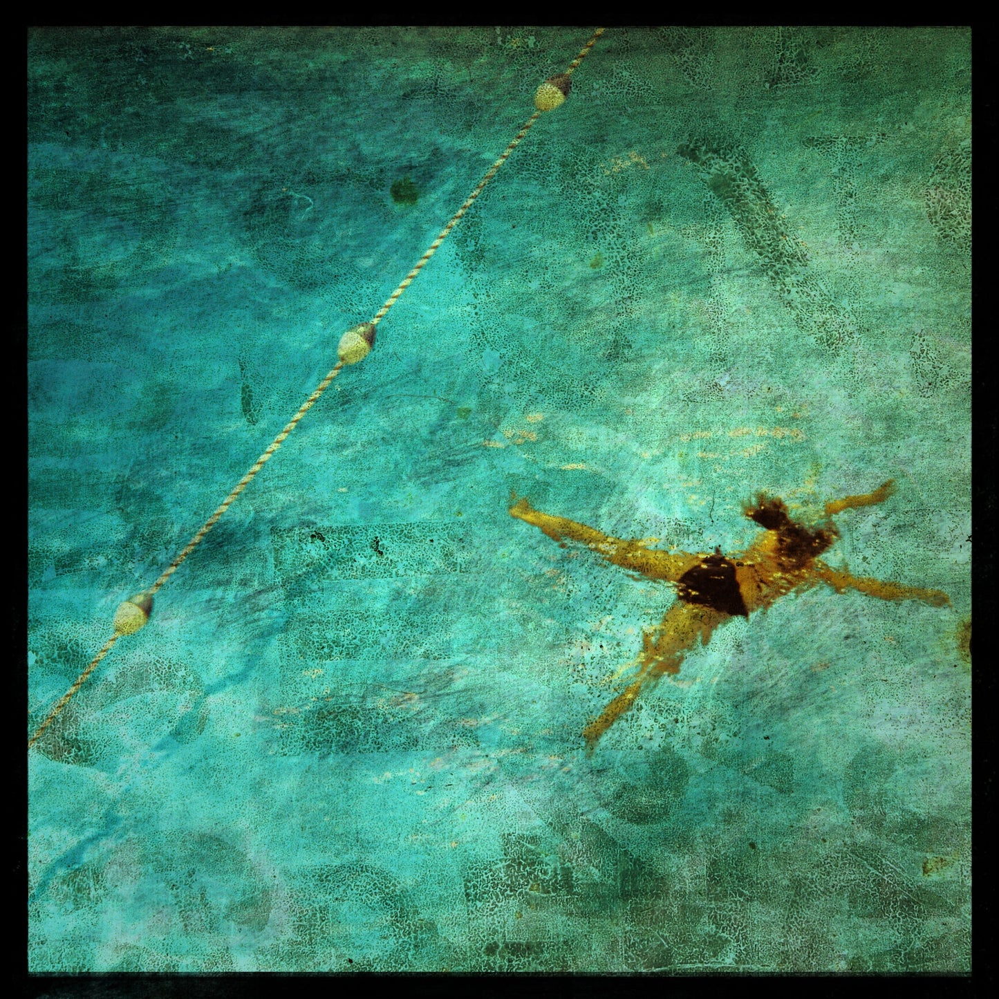 Swimmer No. 1 Photograph