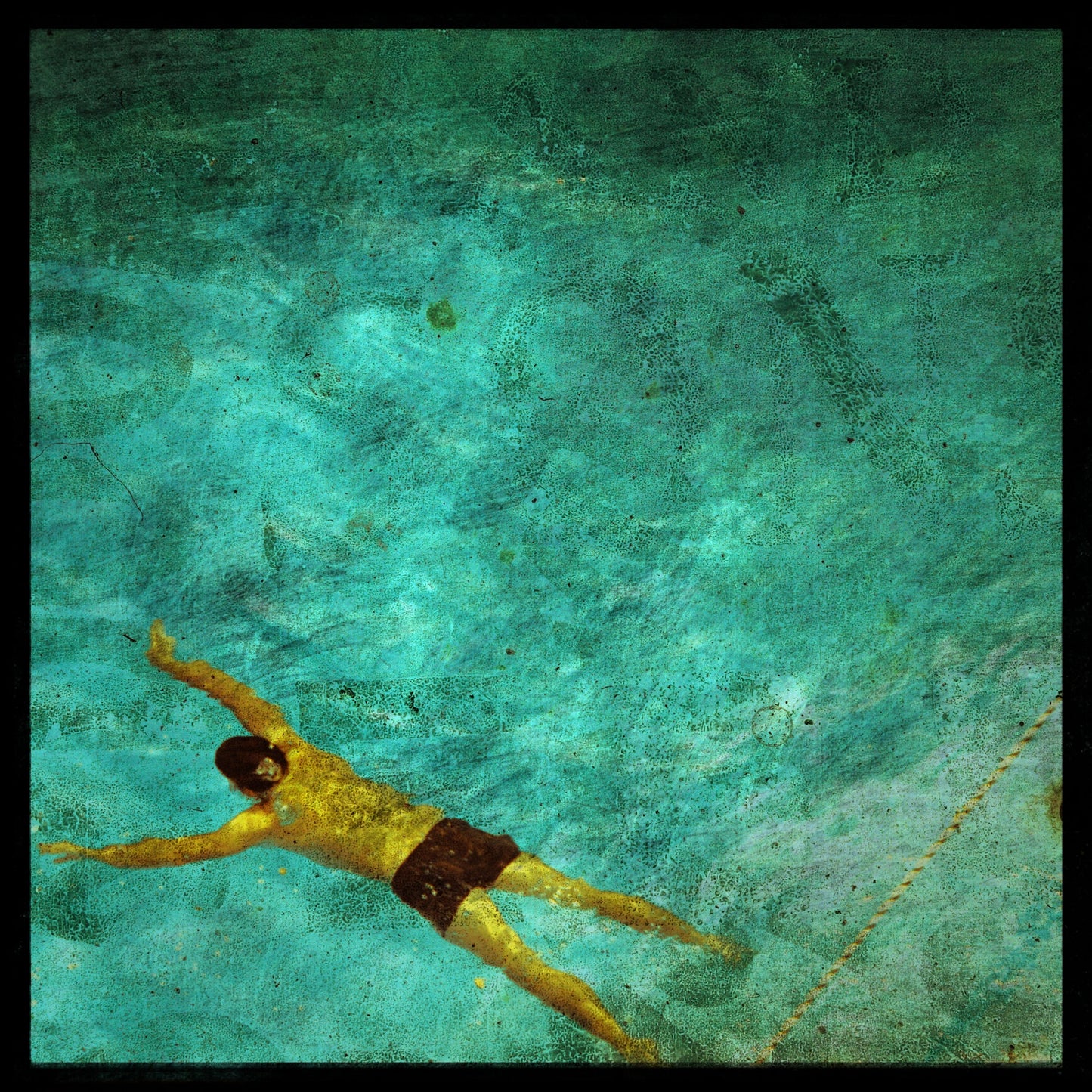 Swimmer No. 2 Photograph