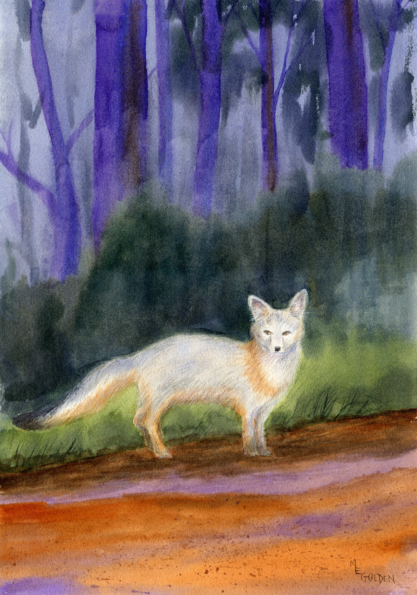 The Fox Giclée Print