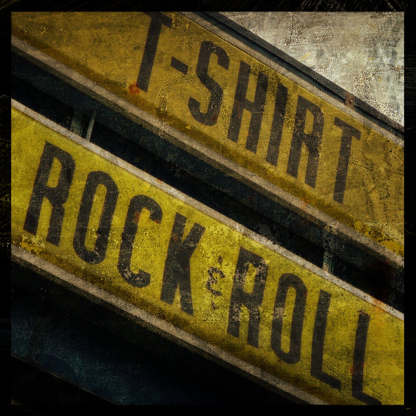 T-Shirt Rock & Roll Photograph