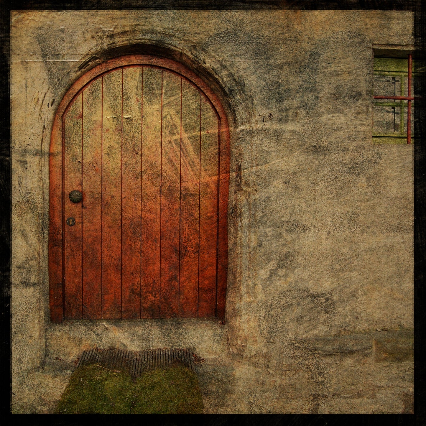 Tubingen Door Photograph