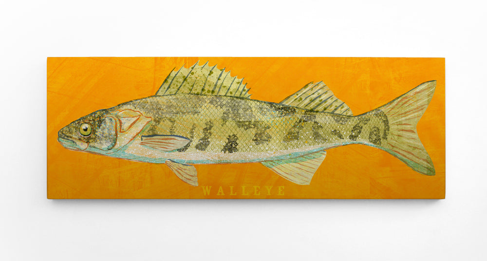 Freshwater Fish Art Block - Pick the Fish and Size