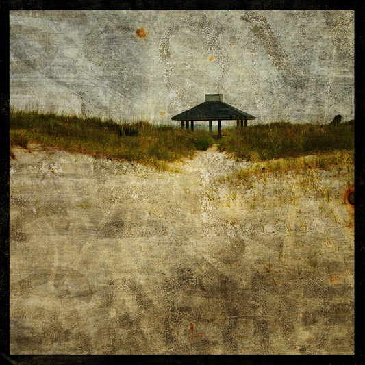 Wrightsville Beach Gazebo Photograph