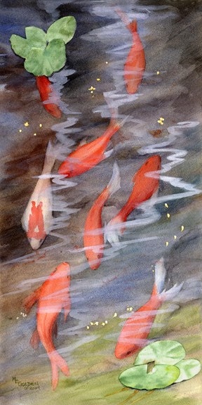 Koi Giclée Print