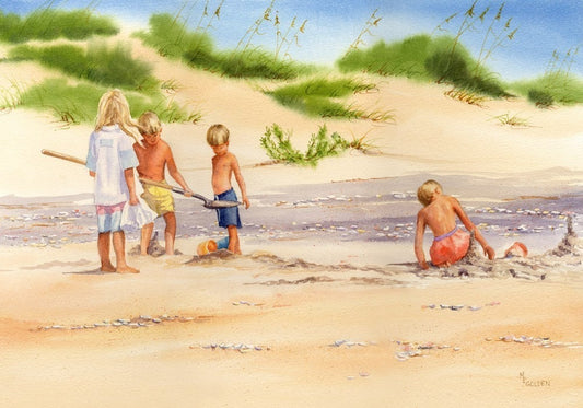 Buried Treasure Giclée Print