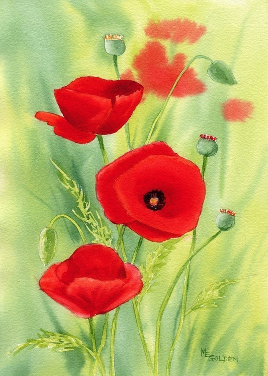 Poppies 1 Giclée Print