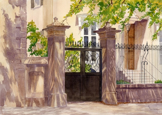 Charleston Gate Giclée Print