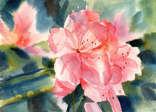 Azaleas Giclée Print