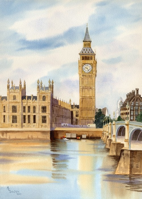 Big Ben Giclée Print