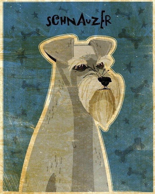 Schnauzer - Print