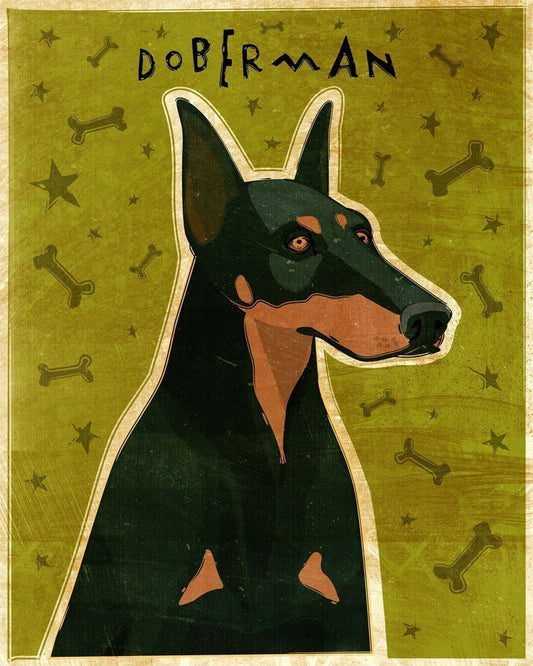 Doberman - Print