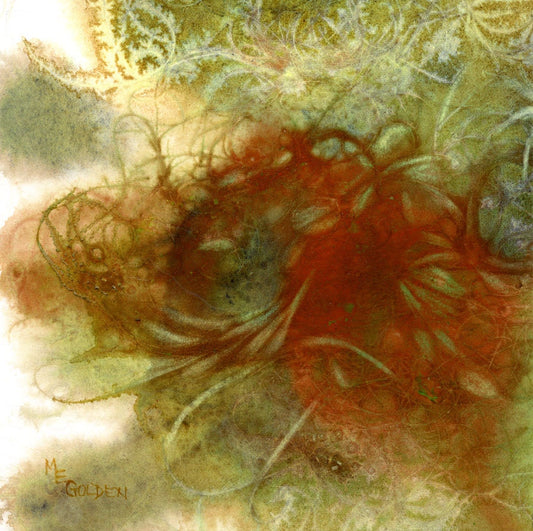 Net Series, Octopi Giclée Print