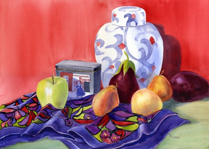 Ginger Jar Giclée Print